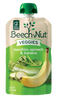 (12 Pack) Beech-Nut Veggies Stage 2, Zucchini Spinach & Banana Baby Food, 3.5 oz Pouch