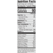 (8 Pack) Happy Tot Super Foods Pouches Organics Pears, Mangos & Spinach + Super Chia Pouch, 4.22 OZ