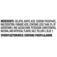 Jell-O Lime Sugar Free Gelatin Dessert Mix, 0.6 oz Box
