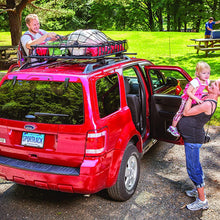 SportRack SR9035 Vista Roof Basket