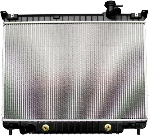 ECCPP 2458 Radiator fits for Trailblazer 2002-2009 LT L6 4.2L 2003-2008 Base L6 4.2L 2003-2006 EXT L6 4.2L
