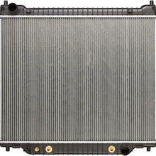 Spectra Premium CU1725 Complete Radiator for Ford