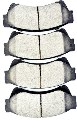 Dash4 MD1164 Semi-Metallic Brake Pad