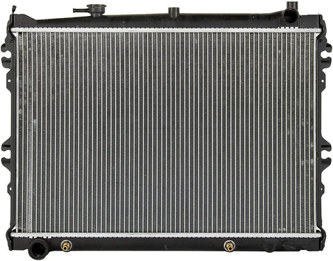 Spectra Premium CU1244 Complete Radiator for Mazda MPV
