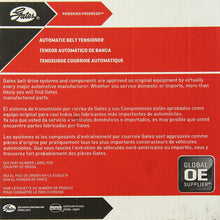 Gates 38169 DriveAlign Automatic Belt Drive Tensioner
