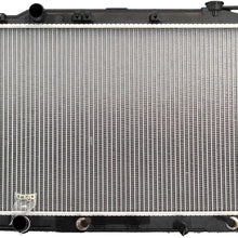 SCITOO Radiator Compatible with 2008 2009 2010 2011 2012 Honda Accord CU13009