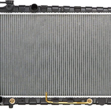 Spectra Premium CU2790 Complete Radiator for Kia Amanti