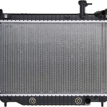 Spectra Premium CU2563 Complete Radiator