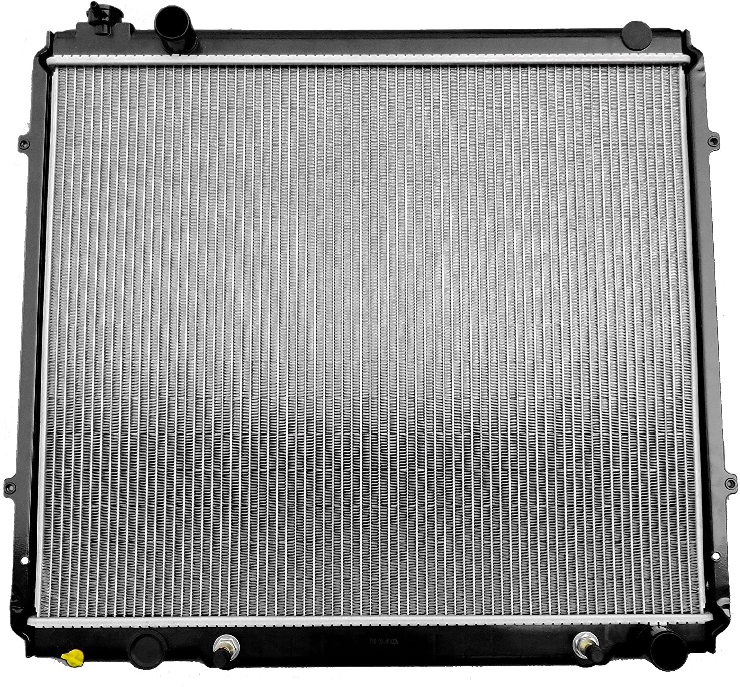 ECCPP New Aluminum Radiator 2376 fits for 2001-2007 Toyota Sequoia Tundra Limited/SR5 V8 4.7L