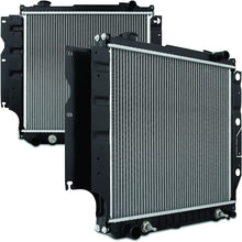 Jeep Wrangler YJ, L4, L6 OEM Replacement Radiator, 1987-1995 Mishimoto