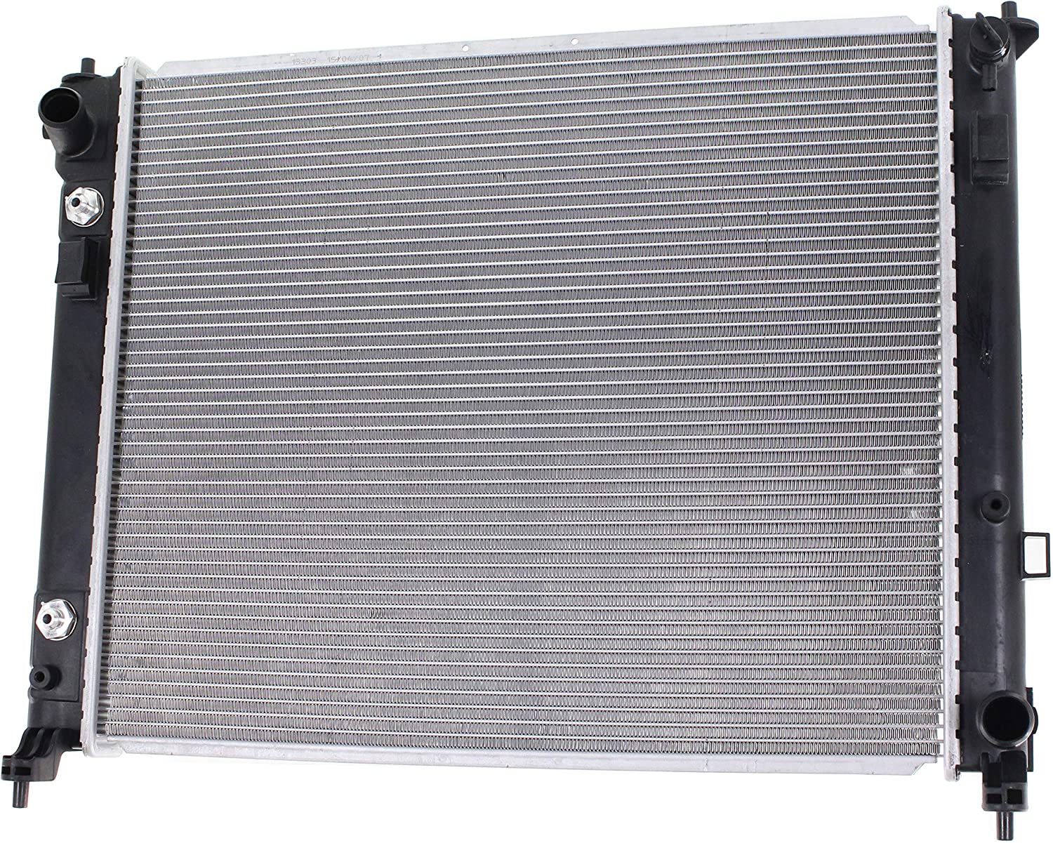 Radiator Compatible with NISSAN VERSA 2012-2018/VERSA NOTE 2014-2018 Automatic Transmission (Versa 4-Speed)