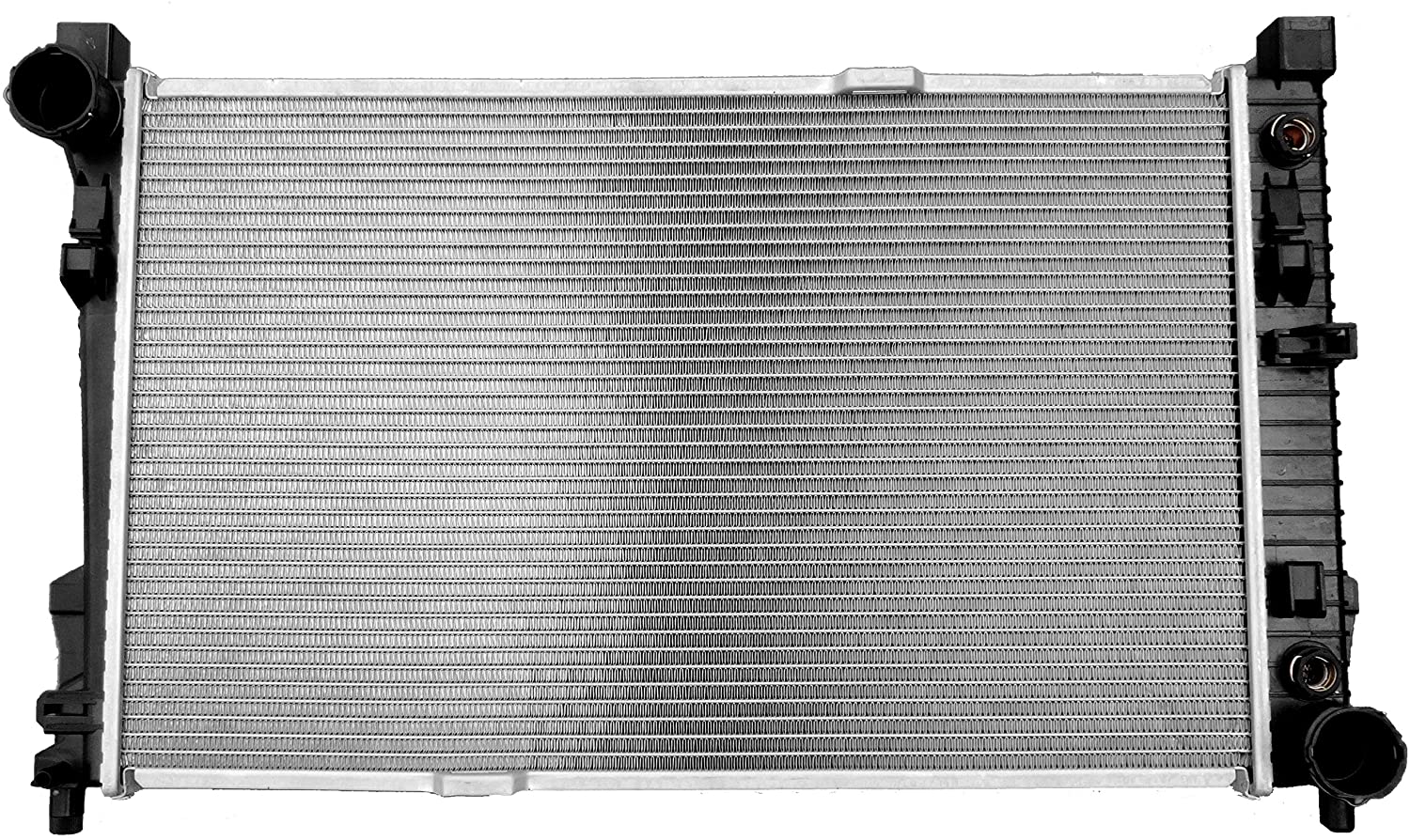 cciyu Radiator 2337 Fits for 2002-2007 Mercedes-Benz C230 C240 C280 C320