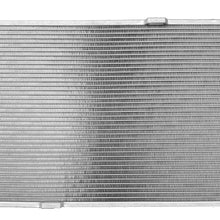 cciyu Radiator 2337 Fits for 2002-2007 Mercedes-Benz C230 C240 C280 C320