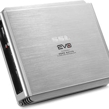 Sound Storm EVO2000.1 EVO 2000 Watt, 2 Ohm Stable Class A/B, Monoblock, MOSFET Car Amplifier with Remote Subwoofer Control
