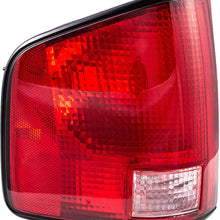 Dorman 1610001 Passenger Side Tail Light Assembly for Select Chevrolet / GMC / Isuzu Models