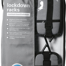 Curve Surfboard Soft Rack Lockdown Premium Surfboard Car Racks (Set of 2)