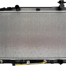 SCITOO 2917 Radiator fits for 2007-2011 Toyota Camry/Hybrid Sedan 4-Door 2.4L 2.5L