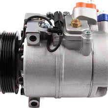 SCITOO A/C Compressor Compatible with 2001-2005 BMW 325xi 2.5L 2004-2011 BMW X3 2.5L