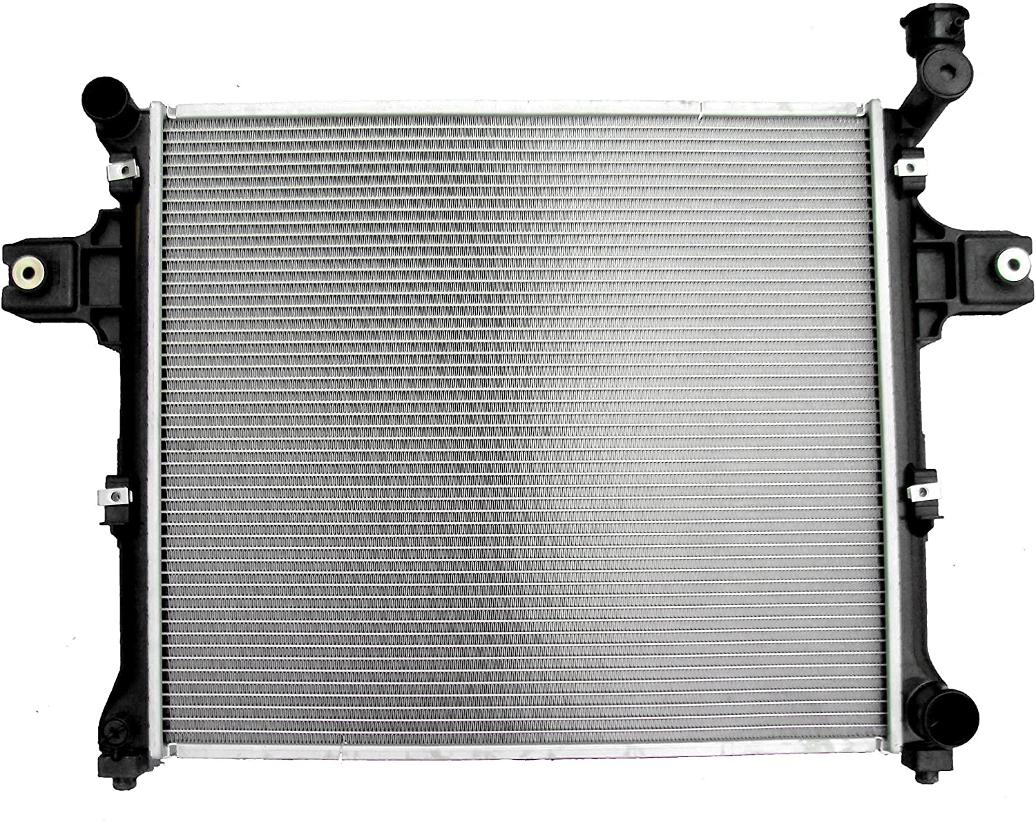 ECCPP 2839 Radiator for 2006-2010 Commander 2005-2010 Grand Cherokee