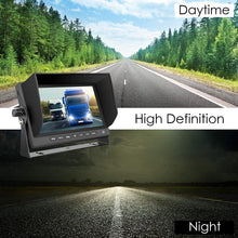 Wireless Backup Camera Kit Waterproof Wireless License Plate Rear View Camera,Night Vision Reverse Rearview Cam for Trucks, Trailer, RV,Pickup Trucks,Cargo,Vans,etc