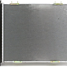 Radiator - Pacific Best Inc For/Fit 2230 93-98 Jeep Grand Cherokee Wagoneer V8 5.2/5.9L Plastic Tank Aluminum Core