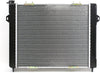 Radiator - Pacific Best Inc For/Fit 2230 93-98 Jeep Grand Cherokee Wagoneer V8 5.2/5.9L Plastic Tank Aluminum Core