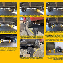 TrailerLegs one axle set, SEMA award winning, trailer stabilizer and storage jacks, boat trailer, travel trailer, fifth wheel trailer, horse trailer and toy hauler