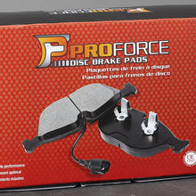 Stirling - SMD537 Semi Metallic Disc Brake Pads Set (Both Left and Right) - Rear
