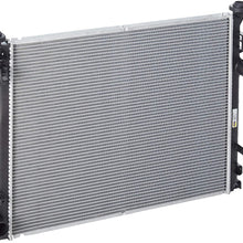 TYC 13157 Replacement Radiator for Dodge Charger