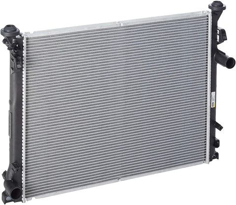 TYC 13157 Replacement Radiator for Dodge Charger