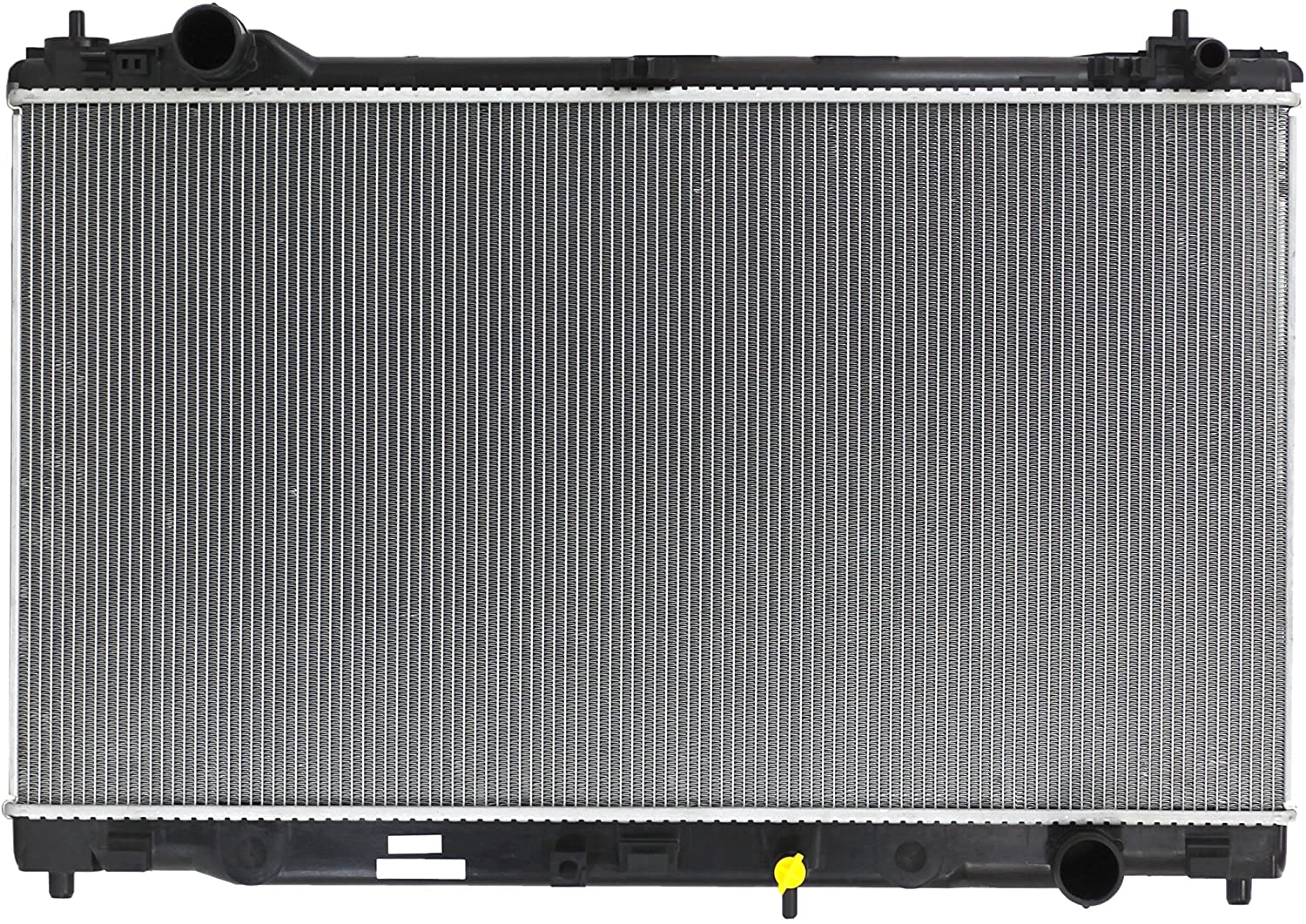 Radiator - Cooling Direct Fit/For 13612 14-18 Lex IS200t Plastic Tank Aluminum Core