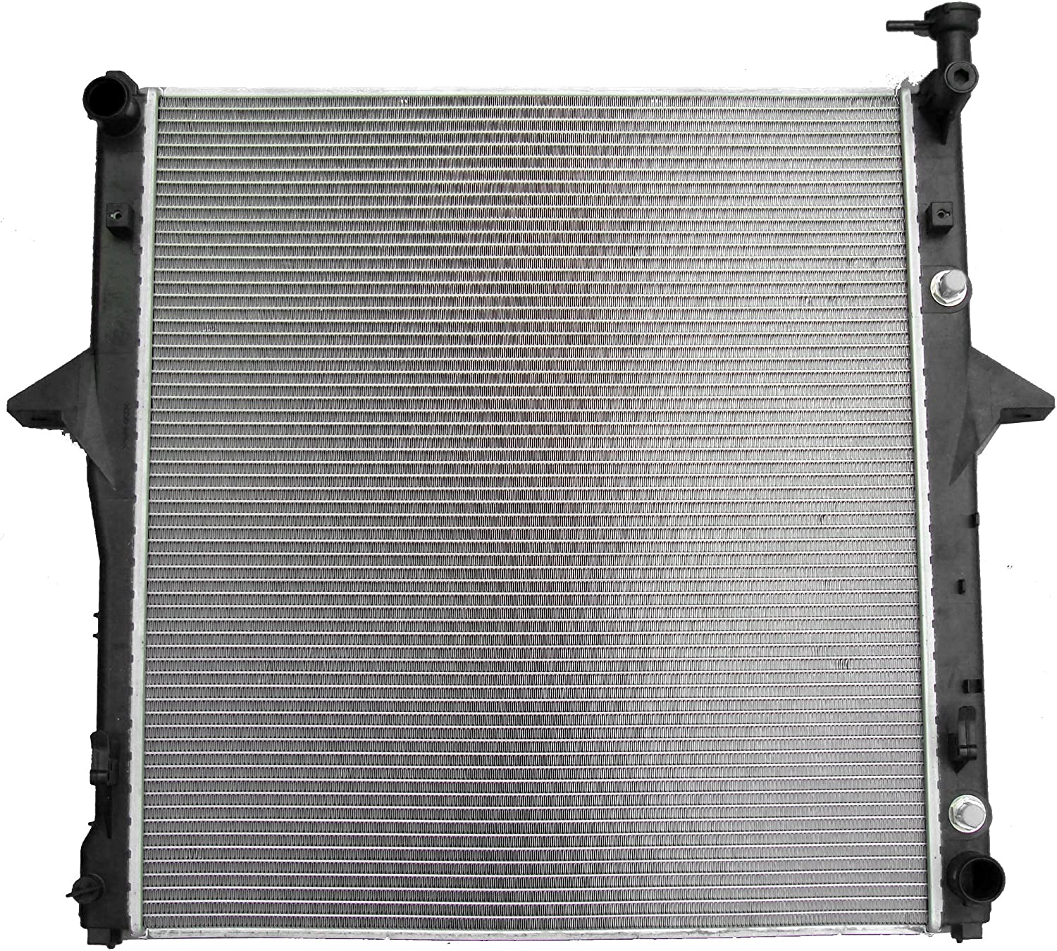 ECCPP 2962 Radiator For 07-09 Kia Sorento SUV V6 3.3L 3.8L 6CYL 1 Inch Thickness