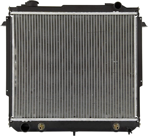Spectra Premium CU871 Complete Radiator for Jeep Cherokee