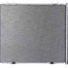 Spectra Premium CU2206 Complete Radiator for Jeep Grand Cherokee