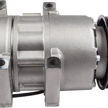 Ineedup AC Compressor and A/C Clutch for Hyundai Sonata Kia Optima 2.0L 2.4L 2012-2015 CO 29159C