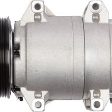 LUJUNTEC 2001-2009 Volvo S60 AC Compressor and A/C Clutch Strool Cool