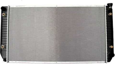ECCPP New Aluminum Radiator 1696 Replacement fit for 1988-2000 C3500 C2500 C3500HD K2500