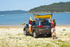 Rhino-Rack Nautic 570 Series Kayak/Canoe Carrier, Includes 2 x Tie Down Straps and 2 x Rapid Straps w/ Unique Buckle Protector