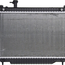 Spectra Premium CU2563 Complete Radiator