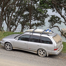 Curve Surfboard Soft Rack Lockdown Premium Surfboard Car Racks (Set of 2)