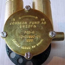 Johnson Pump 10-24930-01 Impeller Pump OEM HS Crankshaft