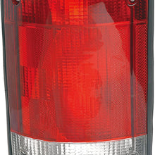 Dorman 1610221 Passenger Side Tail Light Assembly for Select Ford Models