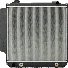 Spectra Premium CU2101 Complete Radiator for Jeep Wrangler
