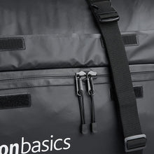 Amazon Basics ZH1705156 Rooftop Cargo Carrier Bag, Black, 15 cu. ft.