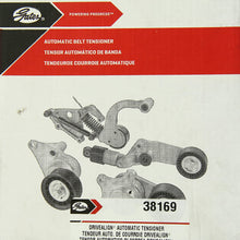 Gates 38169 DriveAlign Automatic Belt Drive Tensioner