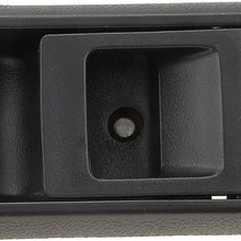 Dorman 77120 Driver/Passenger Side Replacement Interior Door Handle (Black)