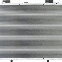 Spectra Premium CU2290 Complete Radiator for Mercedes-Benz E320