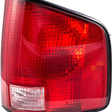 Dorman 1610001 Passenger Side Tail Light Assembly for Select Chevrolet / GMC / Isuzu Models