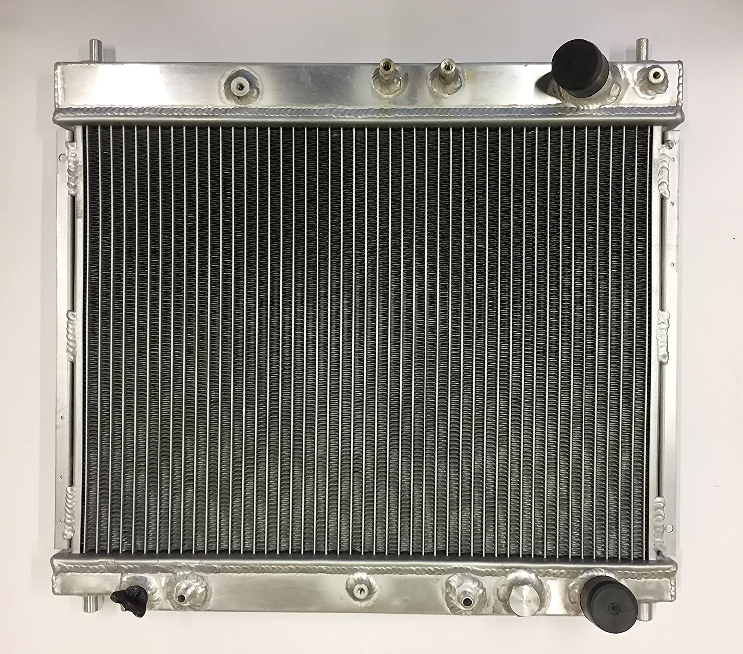 WIGGLEYS HIGH PERFORMANCE ALL ALUMINUM RADIATOR TO3010133, CUC2305AL FOR 04 05 06 SCION xA/xB/ 00 01 02 03 04 05 TOYOTA ECHO 1.5L