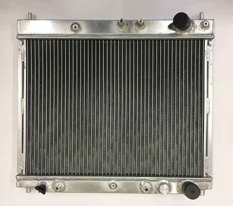 WIGGLEYS HIGH PERFORMANCE ALL ALUMINUM RADIATOR TO3010133, CUC2305AL FOR 04 05 06 SCION xA/xB/ 00 01 02 03 04 05 TOYOTA ECHO 1.5L